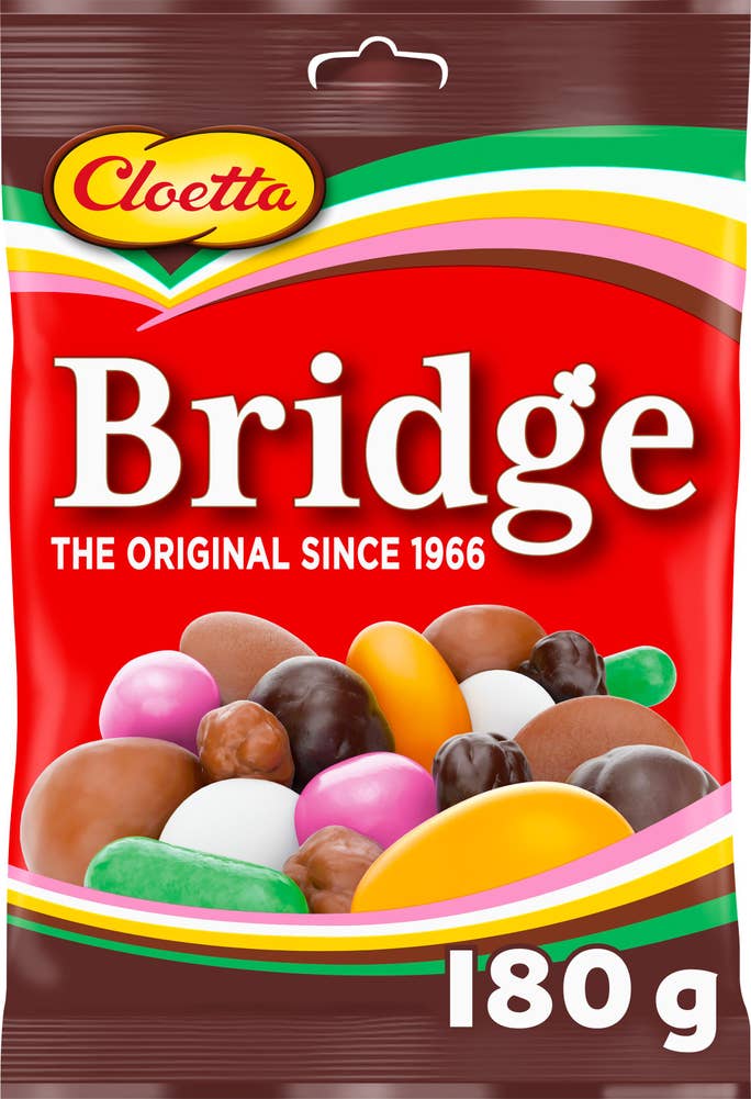 Cloetta Bridgeblandning Original