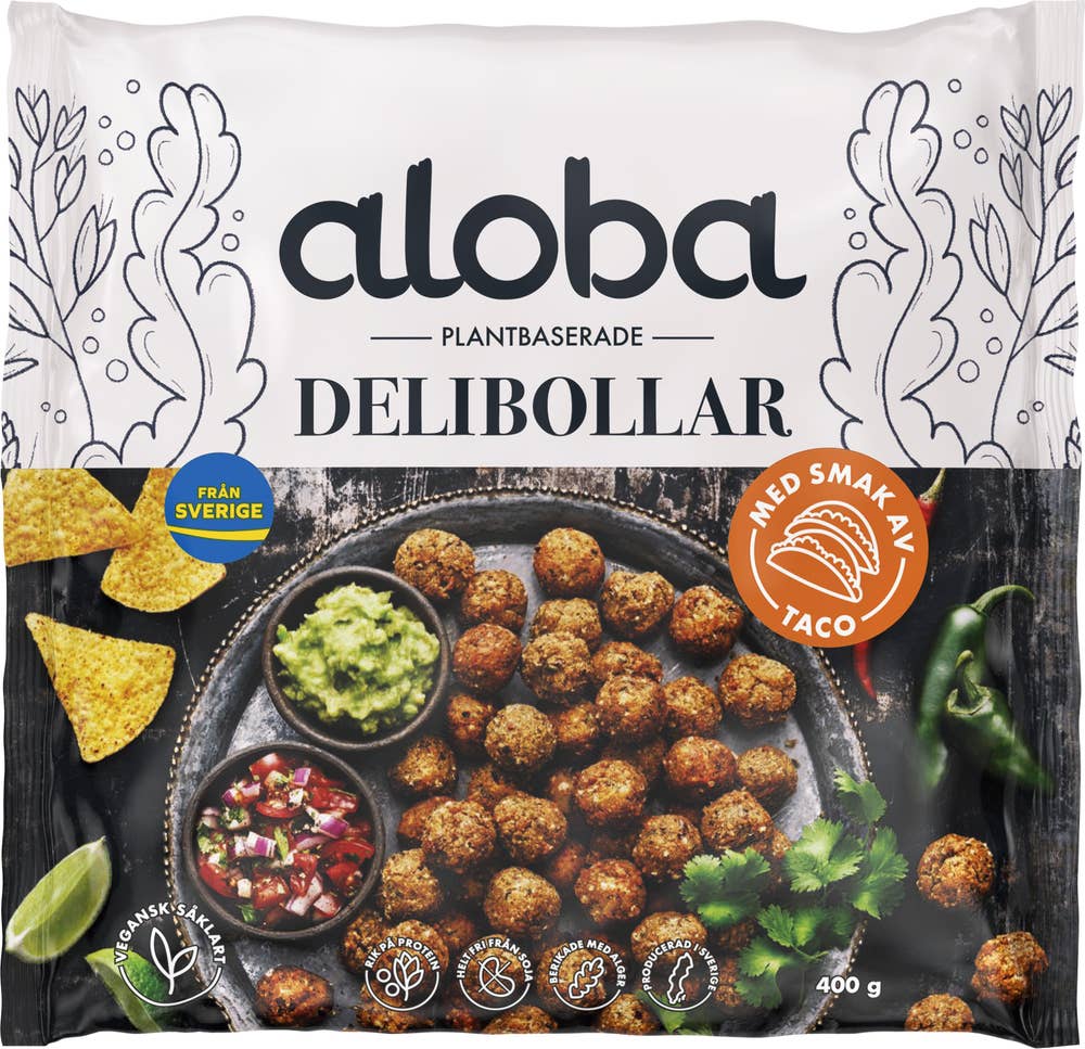 Aloba Delibollar Taco Fryst Aloba