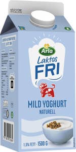 Arla Ko® Mild Yoghurt Naturell Laktosfri 1,5%