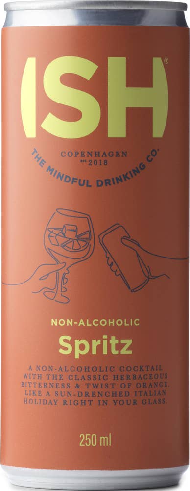 ISH Spirits SpritzISH Alkoholfri