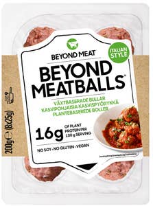 Beyond Meat Beyond Meatballs Fryst 8-p