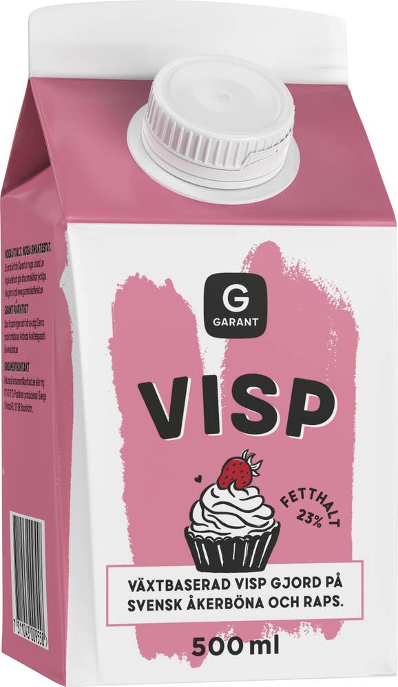 Garant Visp 23% Vegetabilisk