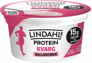 Lindahls Kvarg Hallon 0,2% Utan Tillsatt Socker