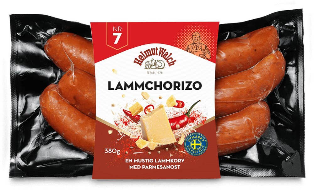 Helmut Walch Lammchorizo 380g Helmut Walch