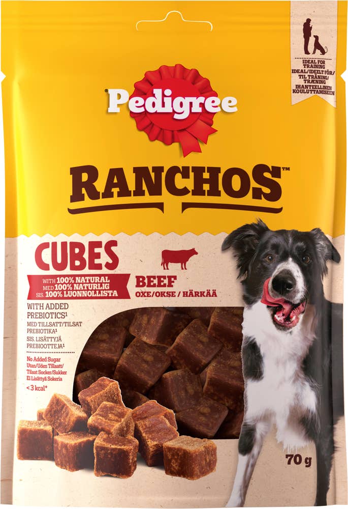 Pedigree Hundgodis Cubes Beef