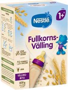 Nestlé Fullkornsvälling 12M