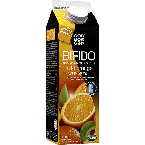 God Morgon® Bifido Apelsin Mild God Morgon
