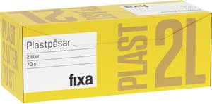 Fixa Plastpåse 2L