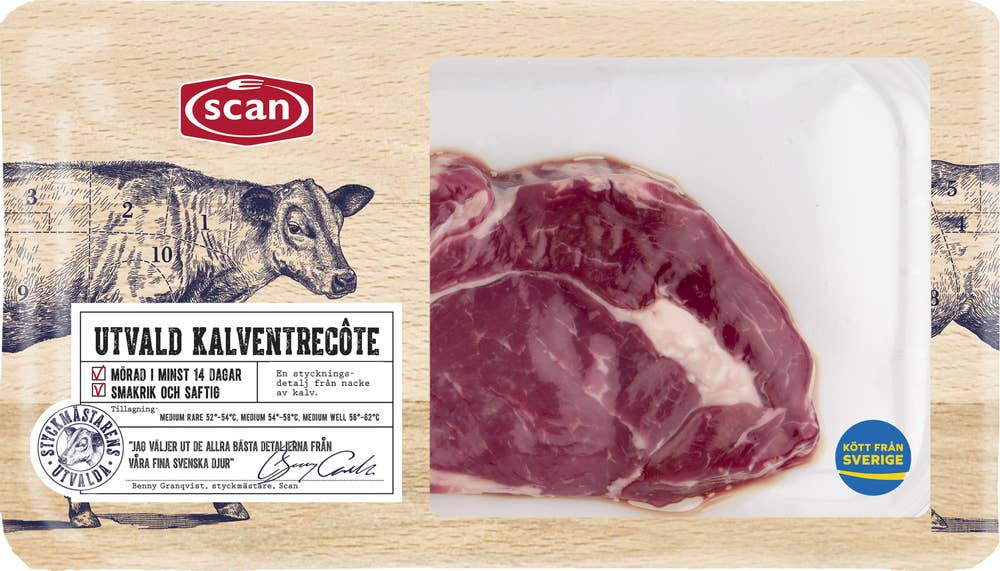 Scan Utvald Kalventrecote