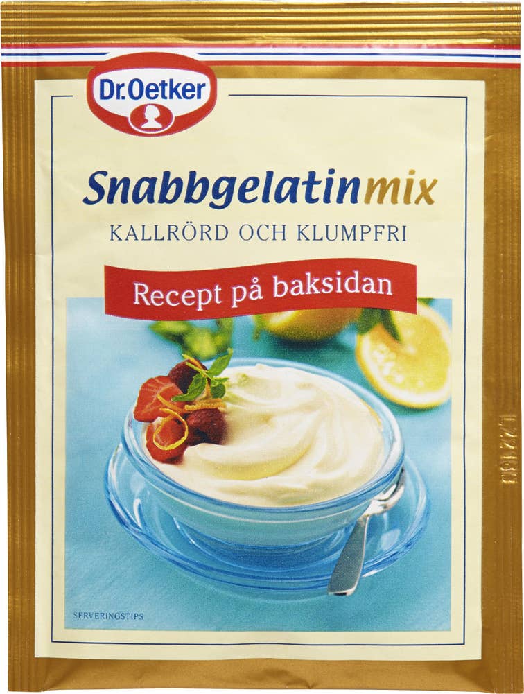Dr Oetker Snabb Gelatin Dr.Oetker