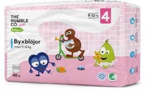 Babblarna Blöjor 9-13kg