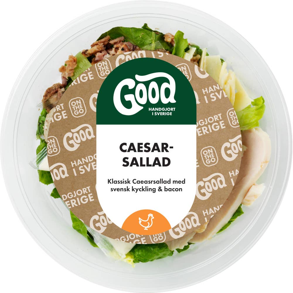 Sallad Kyckling Caesar