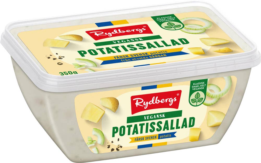 Rydbergs Potatissallad Vegansk