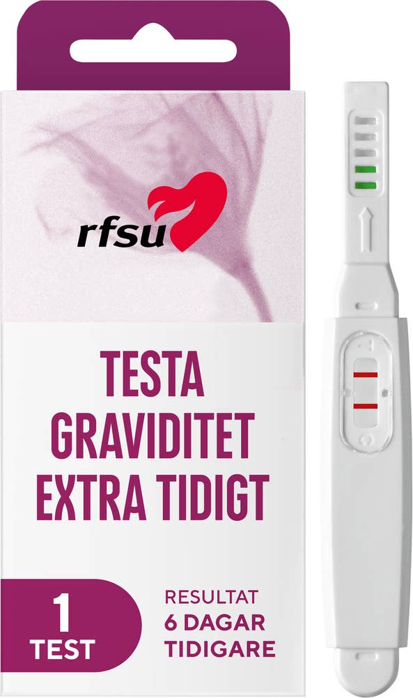 RFSU Tidigt Gravidtest