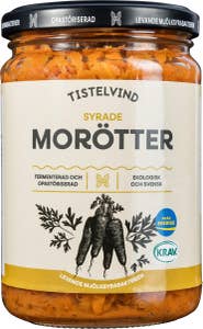 Tistelvind Morötter Syrade EKO/KRAV