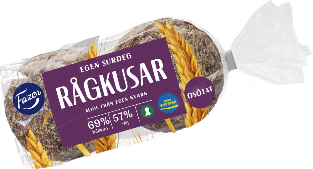 Fazer Rågkusar 6-p