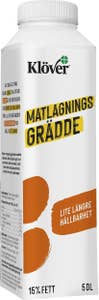 Klöver® Matlagningsgrädde 15%
