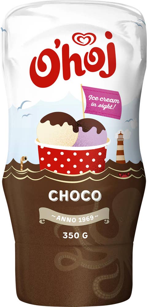 Dessertsås Choklad