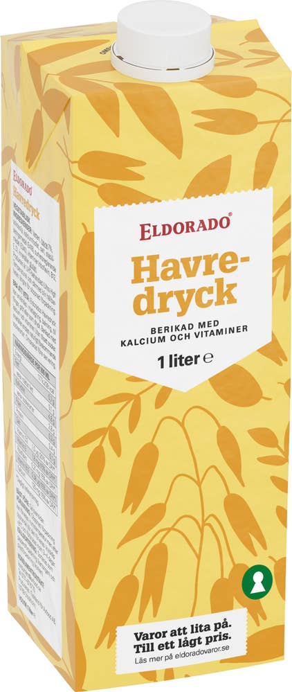 Eldorado Havredryck Kalcium Vitaminer