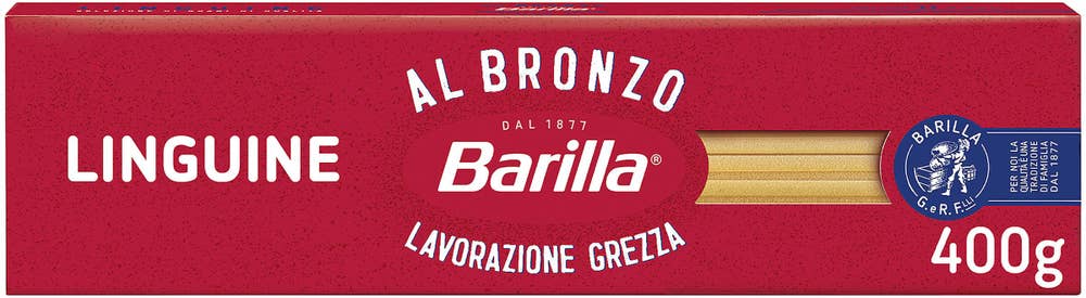 Barilla Pasta Linguine Al Bronzo