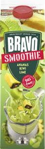 Bravo Smoothie Ananas, Kiwi & Lime