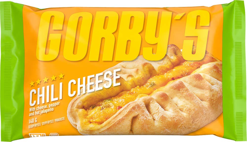 Gorby´s Pirog Chili Cheese Fryst
