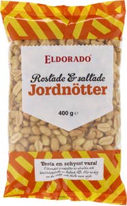Eldorado Jordnötter Rostade & Saltade