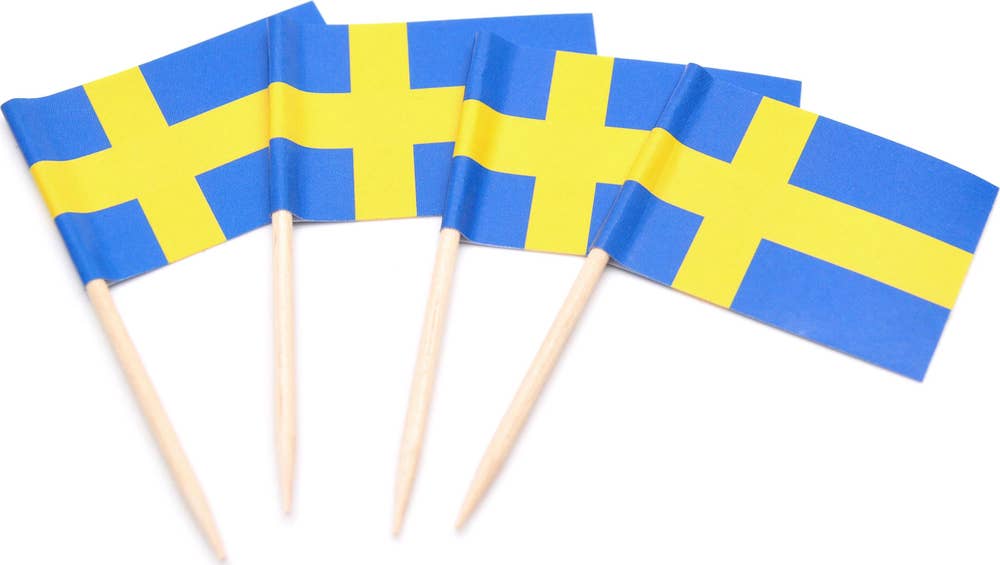Svenska flaggor