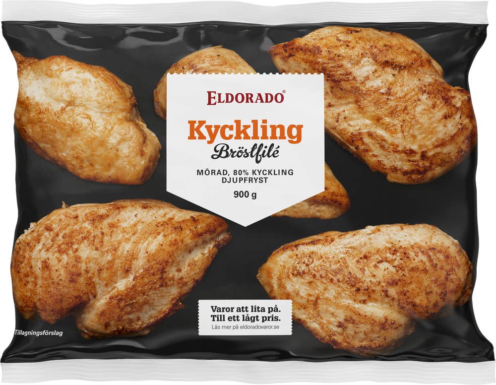 Eldorado Kycklingbröstfilé Fryst
