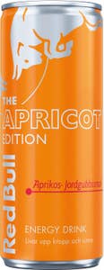 Red Bull Energidryck Aprikos & Jordgubb