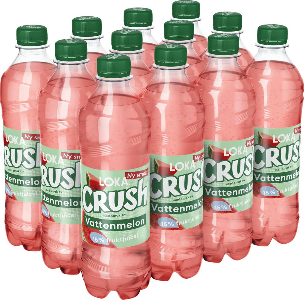 Loka Crush Vattenmelon 12x50cl