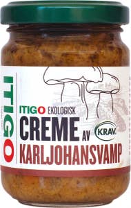 Itigo Karljohansvampcreme EKO/KRAV