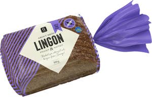 Garant Grovt Bröd Lingon