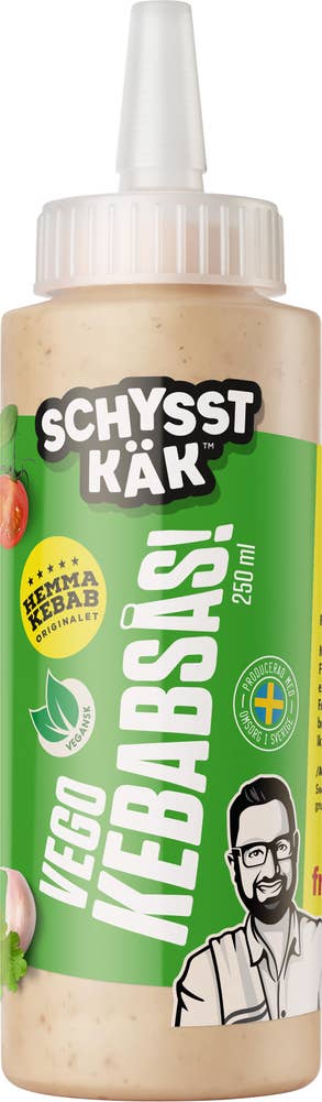 Schysst Käk Vego Kebabsås