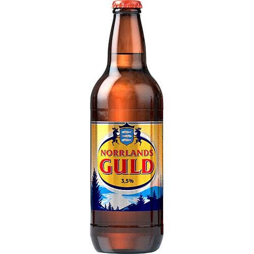 Ej sorterad Guld Öl 3,5% Norrlands Guld