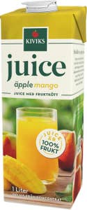 Kiviks Äpple & Mango Juice med Fruktkött