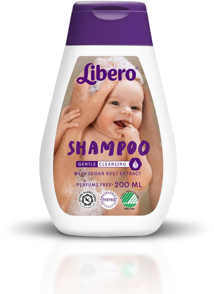 Libero Schampo Oparfymerad Libero