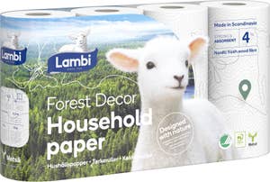 Lambi Hushållspapper Decor