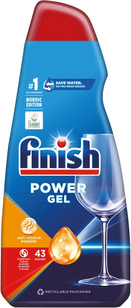 Finish Power Gel 0% 650ml Finish
