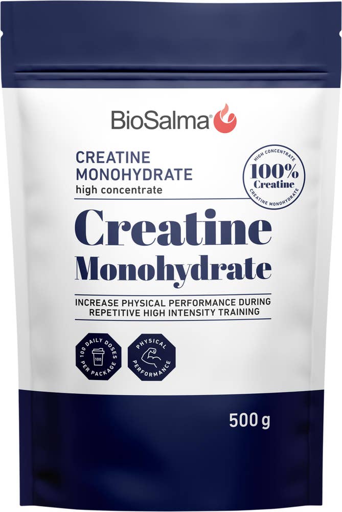 BioSalma Kreatin Monohydr
