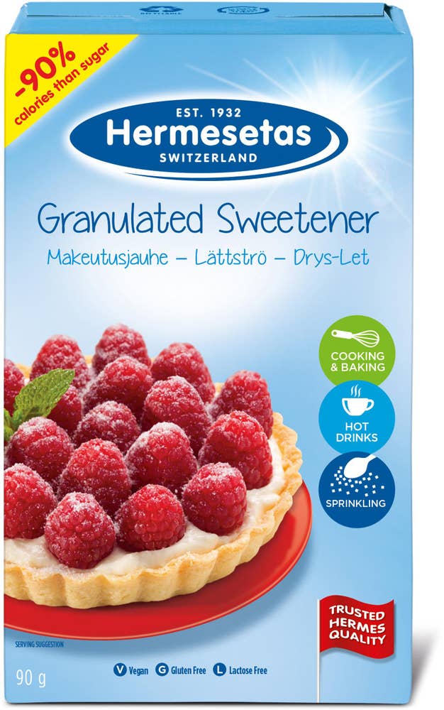 Hermesetas Lättströ Refill