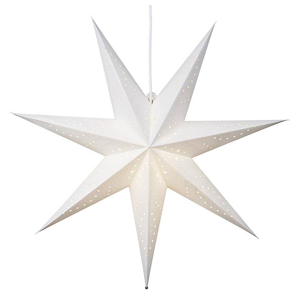 Northlight Adventsstjärna Vit 70cm Northlight