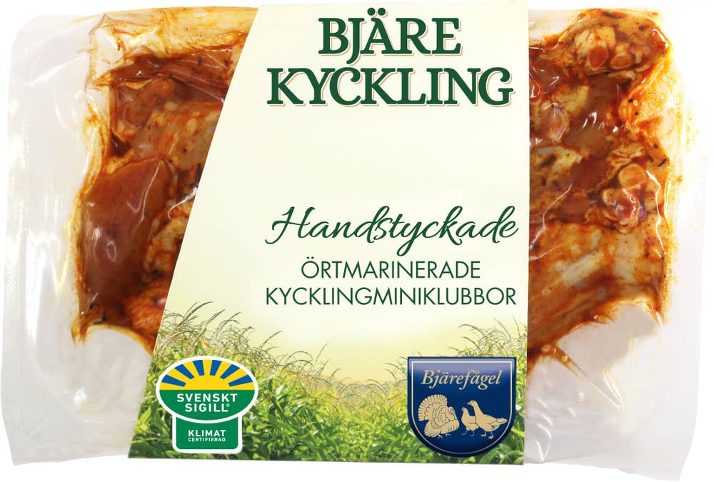 Bjärekyckling Miniklubbor Örtmarinerade