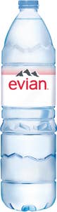 Evian Stilla Vatten