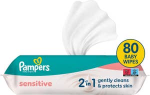 Pampers Tvättservetter Sensitive Wipes