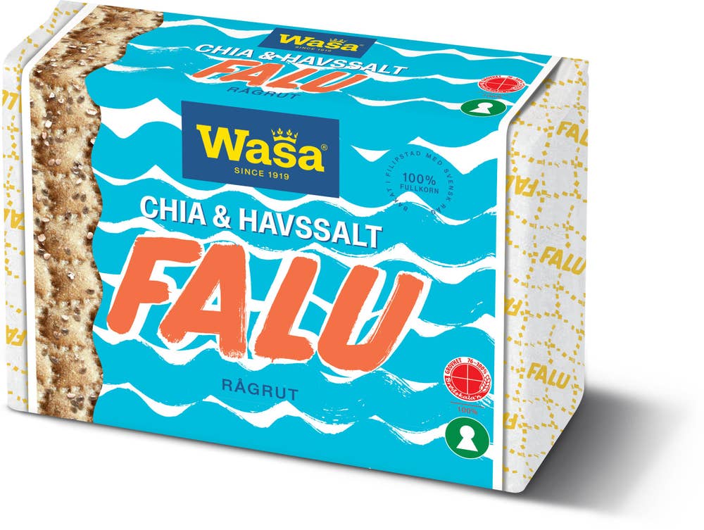 Wasa Falu Rågrut Chia & Havssalt