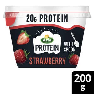 Arla® Proteinkvarg Jordgubb Laktosfri Utan Tillsatt Socker 0.2%