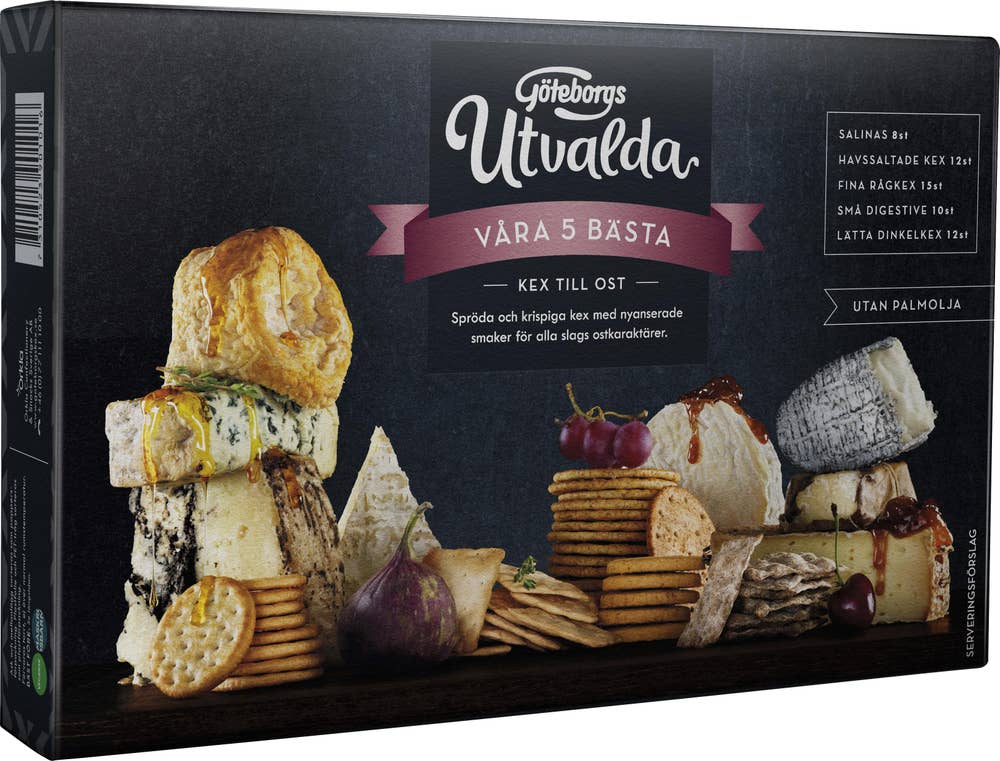 Göteborgs Utvalda Utvalda 5 Bästa Kex - Gourmetkex Göteborgs Kex