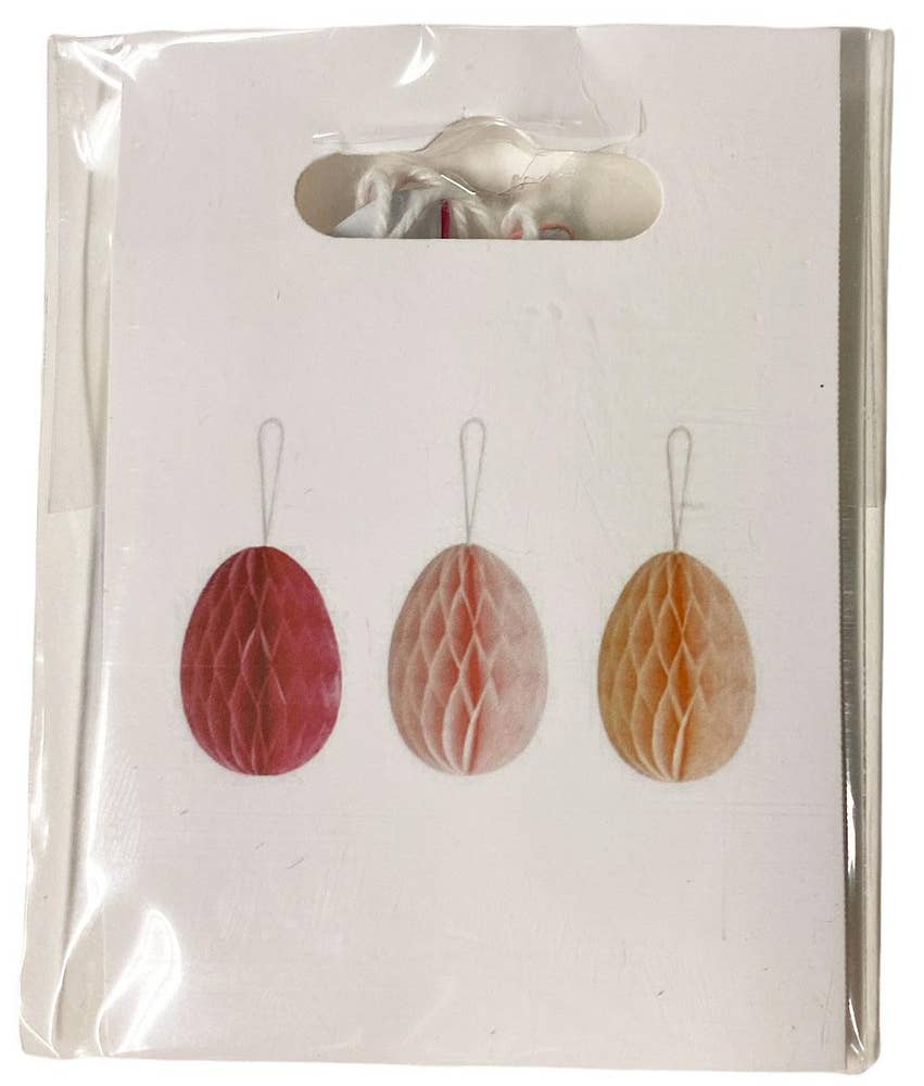 Hedlundgruppen Ägg Honeycomb 6cm FSC