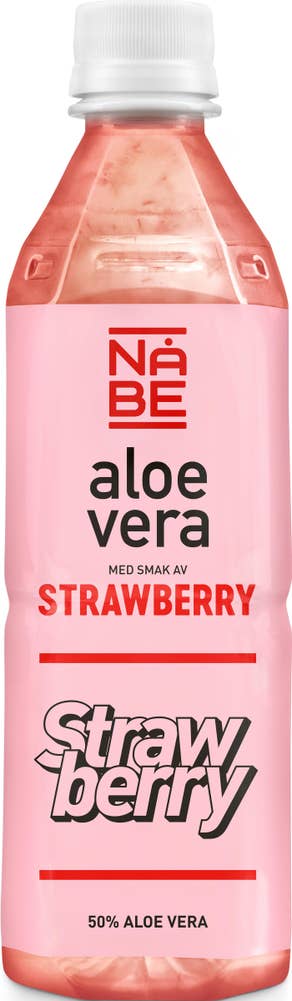 NÅBE Aloe Vera Jordgubb
